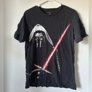 Gap‎ Y2K Star  Wars Kylo REN Grunge Graphic Tee
